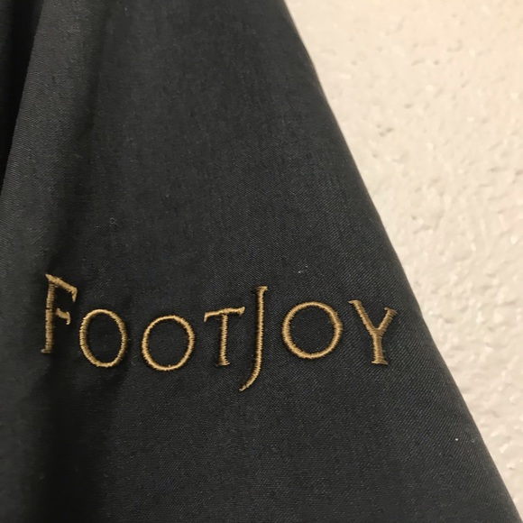 Footjoy Light Weight Jacket . Size XL. Black. - Picture 5 of 5